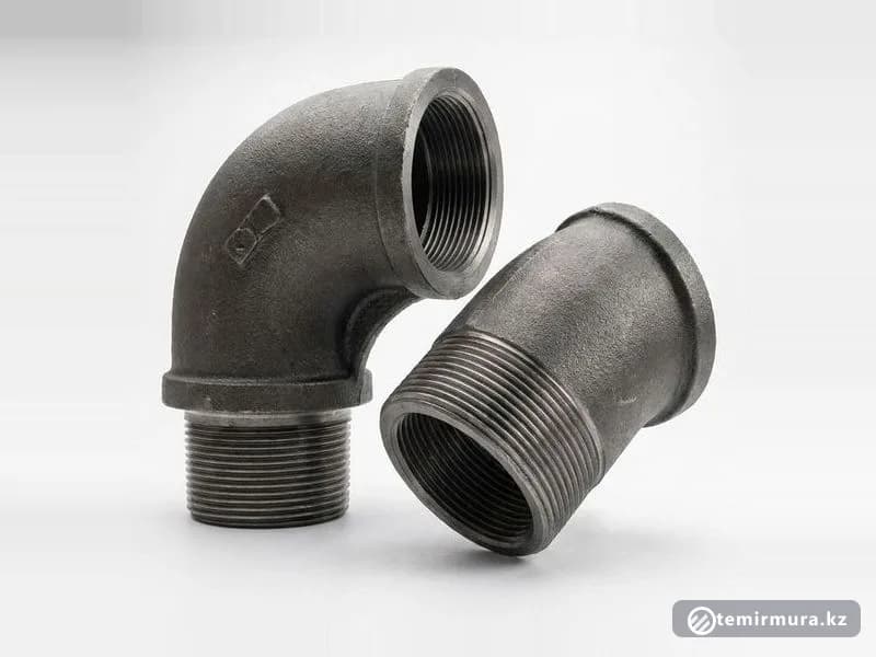 Угольник чугунный ЧК ДУ 65 — Ду65, склад TEMIR MURA