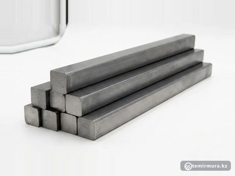 Криогенный квадрат 03Х13Н9Д2ТМ 100х100 мм — 3×3 мм, склад TEMIR MURA