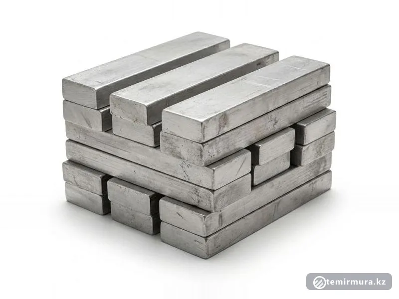 Магниевая плита МА 16х500х500 мм — 16×500×500 мм, склад TEMIR MURA