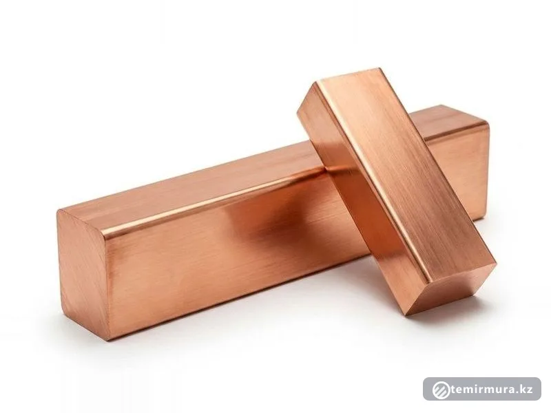 Медная шина Cu-ETP 100х1 мм — 1×100 мм, склад TEMIR MURA